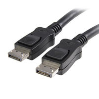 DisplayPort 1.2 ケーブル／1m／ブラック　DISPL1M　1個　StarTech.com（直送品）