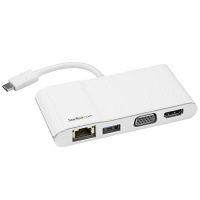USB-C接続マルチポートアダプタ 4K HDMI/VGA　DKT30CHVW　1個　StarTech.com（直送品）