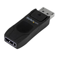 DisplayPort - HDMI 変換アダプタ　4K対応　DP2HD4KADAP　1個　StarTech.com（直送品）