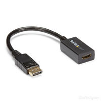 DP 1.2 - HDMI ディスプレイアダプター　DP2HDMI2　1個　StarTech.com