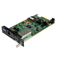 ギガビットイーサネット対応メディアコンバータカードモジュール　ET91000SFP2C　1個　StarTech.com（直送品）