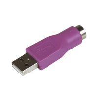 PS/2 メス - USB オス 変換アダプタ　GC46MFKEY　1個　StarTech.com