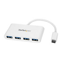 StarTech.com USB-C接続4ポートUSB 3.0ハブ HB30C4AB