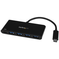 Startech.com 4ポート増設USB 3.0ハブ USB Type-C接続 USB- HB30C4AFPD 1個