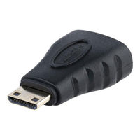 Startech.com HDMI - ミニHDMI変換アダプタ HDACFM 1個