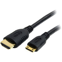 StarTech.com　HDMI 変換ケーブル　ハイスピード　HDMI[オス]ー[オス]Mini HDMI