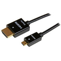 変換ケーブル マイクロHDMI - HDMI 5m アクティブケーブル　HDADMM5MA　1個　StarTech.com（直送品）