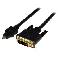 変換ケーブル マイクロHDMI - DVI 1m　HDDDVIMM1M　1個　StarTech.com（直送品）