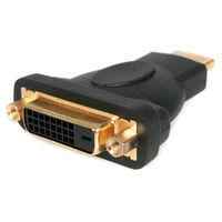 Startech.com HDMI-DVI-D変換コネクタ HDMIDVIMF 1個