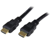 HDMIケーブル 0.5m  HDMI1.4 オス・オス ブラック　HDMM50CM　1個　StarTech.com