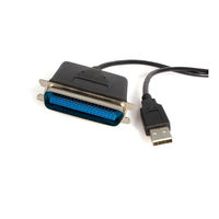 Startech.com 1.8m USB-パラレルプリンタコンバータケーブル ICUSB1284 1個
