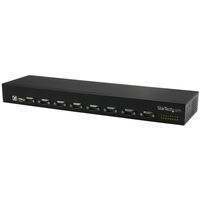 USB接続8ポートシリアルRS232C変換ハブ　ICUSB23208FD　1個　StarTech.com（直送品）