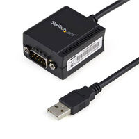 USB - RS232Cシリアル変換ケーブルアダプタ　ICUSB2321F　1個　StarTech.com（直送品）