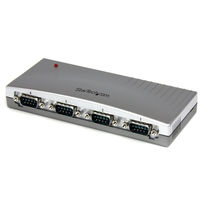 Startech.com 4ポート USB-RS232C変換ハブ ICUSB2324 1個