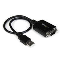 Startech.com 30cm USB-RS232Cシリアル変換ケーブル ICUSB232PRO 1個