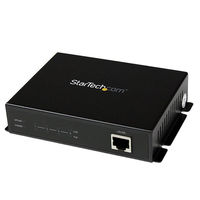 5ポートGbE対応スイッチングハブ 4ポートPoE給電対応　IES51000POE　1個　StarTech.com（直送品）