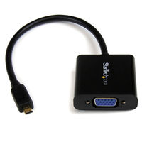 Startech.com Micro HDMI-VGA変換アダプタ MCHD2VGAE2 1個