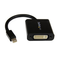 Startech.com Mini Displayport-DVI変換アダプタ(黒) MDP2DVI3 1個
