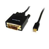 mDP 1.2 - DVI ケーブル／1.8m／パッシブ 　MDP2DVIMM6　1個　StarTech.com（直送品）