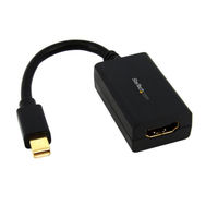 mDP 1.2 - HDMI 変換アダプタ／1080p　MDP2HDMI　1個　StarTech.com