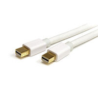 mDP 1.2 ケーブル／3m／ホワイト　MDPMM3MW　1個　StarTech.com（直送品）