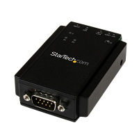 1ポート RS232C - TCP/IP変換デバイスサーバー　NETRS232　1個　StarTech.com（直送品）