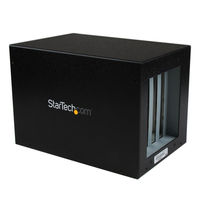 Startech.com 4x PCI スロット増設ボックス PEX2PCI4 1個
