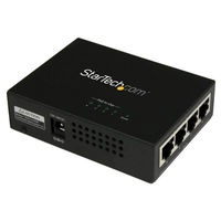4ポートGb対応PoEインジェクタ 802.3at/af準拠　POEINJ4G　1個　StarTech.com（直送品）