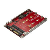 デュアルM.2 - SATA変換アダプタ　RAID　S322M225R　1個　StarTech.com（直送品）
