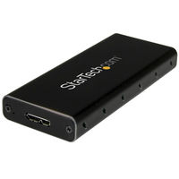 USB-C接続SATA M.2 SSDケース　SM21BMU31C3　1個　StarTech.com（直送品）