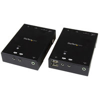 StarTech.com Cat5対応4K HDMI延長器 HDBaseT規格対応 ST121HDBTU（直送品）