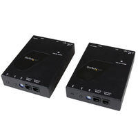IP対応HDMI延長分配器キット 1080p対応　ST12MHDLAN　1セット（2個）　StarTech.com（直送品）