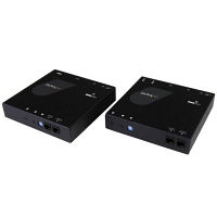 IP対応HDMI/USB延長分配器キット 1080p対応　ST12MHDLANU　1セット（2個）　StarTech.com（直送品）