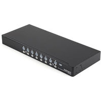 16x VGA対応USB接続KVMスイッチ OSD機能 1U　SV1631DUSBUK　1個　StarTech.com（直送品）