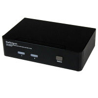 2ポートHDMI KVMスイッチ オーディオ対応 USBハブ　SV231HDMIUA　1個　StarTech.com（直送品）