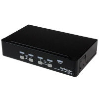 4ポート シングルVGA対応USB接続KVMスイッチ　SV431DUSBU　1個　StarTech.com（直送品）