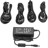 スペア用ACアダプタ　12V/5A　交流100-240V入力　SVA12M5NA　1個　StarTech.com（直送品）