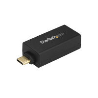 有線LANアダプター／USB-C／GbE　US1GC30DB　1個　StarTech.com（直送品）