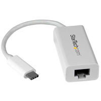 LANアダプター　USB TypeーC接続　ギガビット対応　US1GC30W　1個　StarTech.com