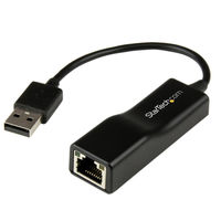 USB 2.0接続10/100Mbps有線LANアダプタ　USB2100　1個　StarTech.com
