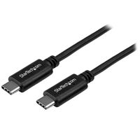 Startech.com USB 2.0ケーブル Type-C(オス)-Type-C(オス) USB2CC1M 1個