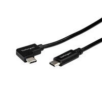 L型USB-Cケーブル　1m　オス/オス　USB 2.0準拠　USB2CC1MR　1個　StarTech.com（直送品）
