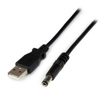 Startech.com USB A - DCプラグ 5V電源供給ケーブル 91cm USB2TYPEN1M 1個