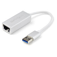 LANアダプター　USBーA 3.0接続　ギガビット対応　USB31000SA　1個　StarTech.com（直送品）