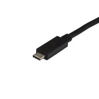 USB-A - USB-Cケーブル 0.5m 10Gbps　USB31AC50CM　1個　StarTech.com（直送品）