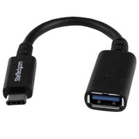 USB 3.0 USB-C - USB-A 変換アダプタ　USB31CAADP　1個　StarTech.com