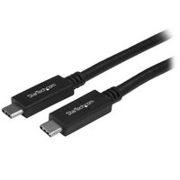 Startech.com USB 3.1ケーブル 1m ブラック USB31CC1M 1個
