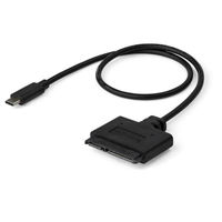 USB 3.1 Gen 2対応SATA-USB変換アダプタ　USB31CSAT3CB　1個　StarTech.com（直送品）