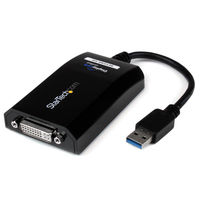 Startech.com USB 3.0-DVI/ VGA変換アダプタ USB32DVIPRO 1個
