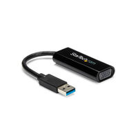 スリムタイプ USB 3.0-VGA変換アダプタ　1080p　USB32VGAES　1個　StarTech.com